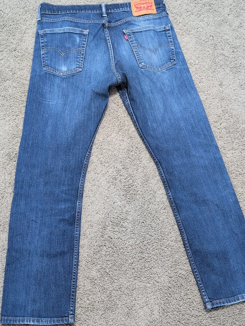 Levis 513 Slim Straight Men's Jeans 32X30
